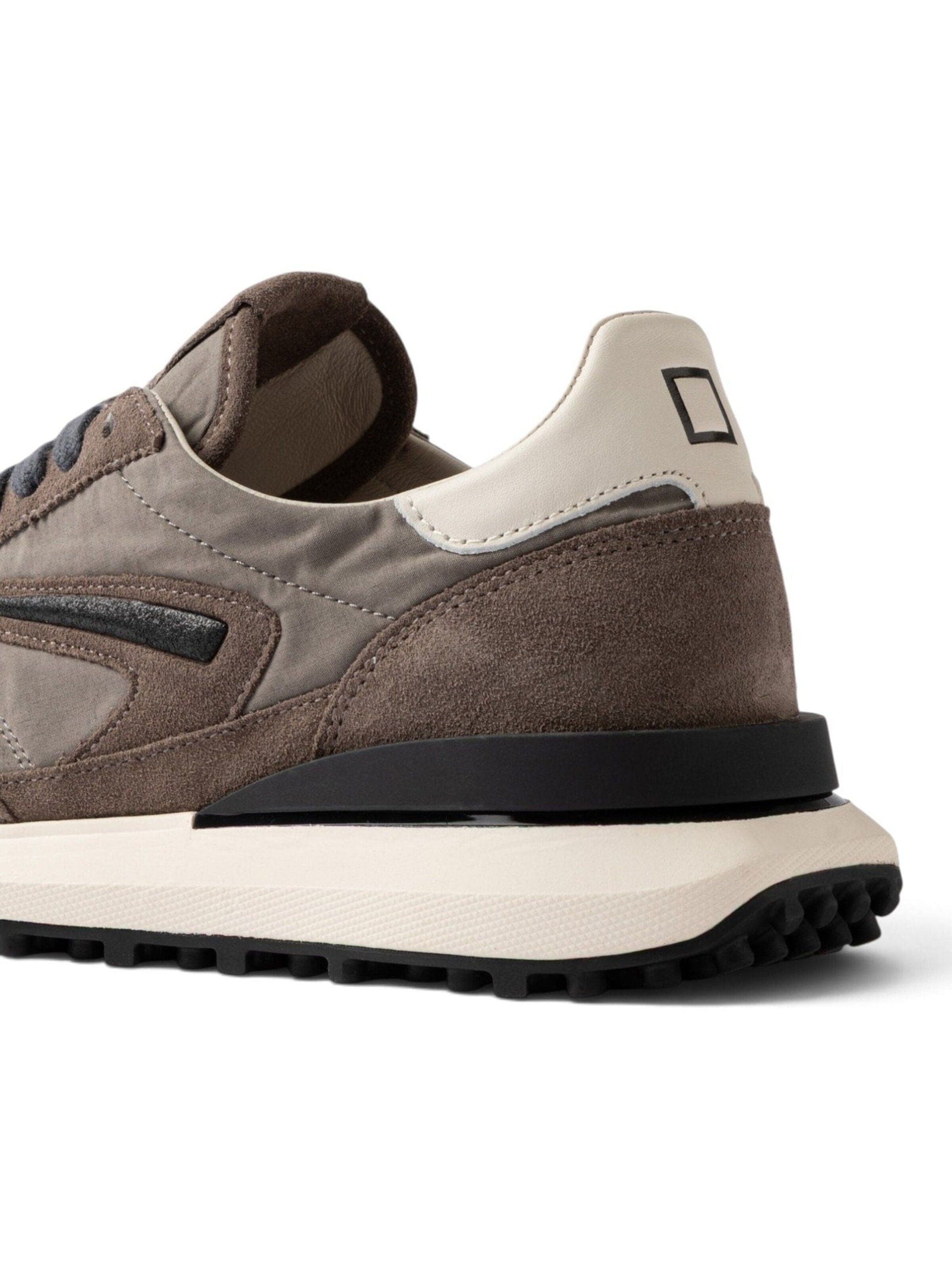 Sneaker bassa 'ATHLETA WAX' di D.A.T.E in grigio