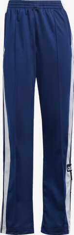 ADIDAS ORIGINALS Trousers 'Adicolor Classics Adibreak' in Blue: front