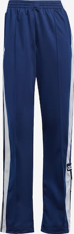 ADIDAS ORIGINALS - Pantalón 'Adicolor Classics Adibreak' en azul: frente