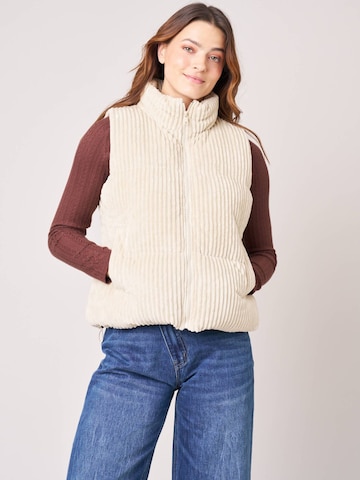 Deeluxe Wintermantel in Beige