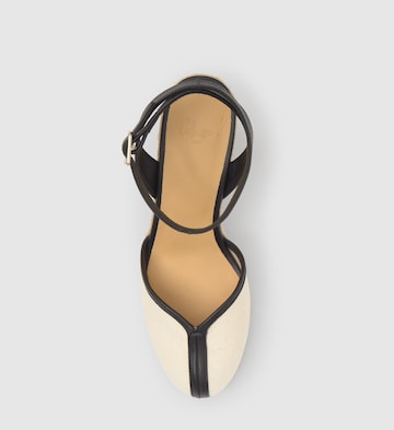 smėlio Castañer Espadrilės ' Cecilia'