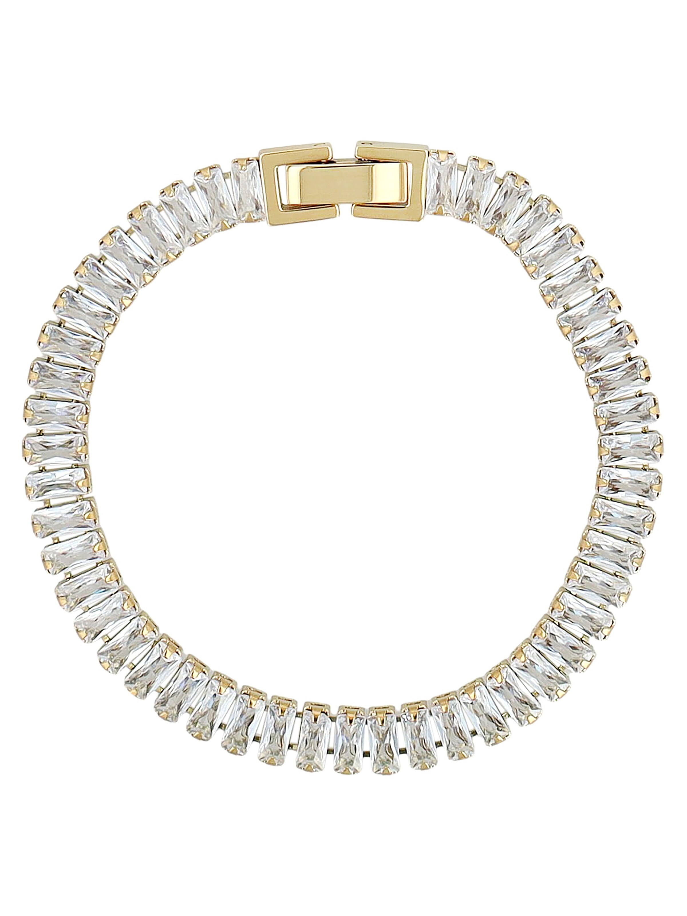 Akzent Bracelet 'langlebig' in Gold