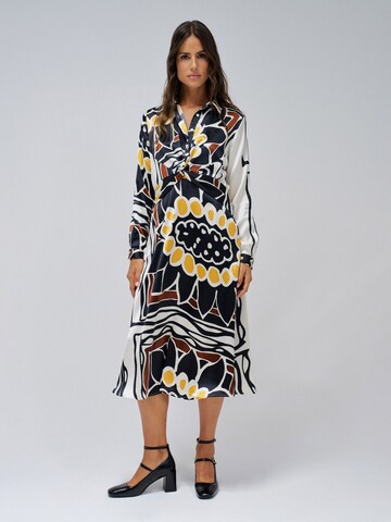 Robe-chemise Salsa Jeans en mélange de couleurs