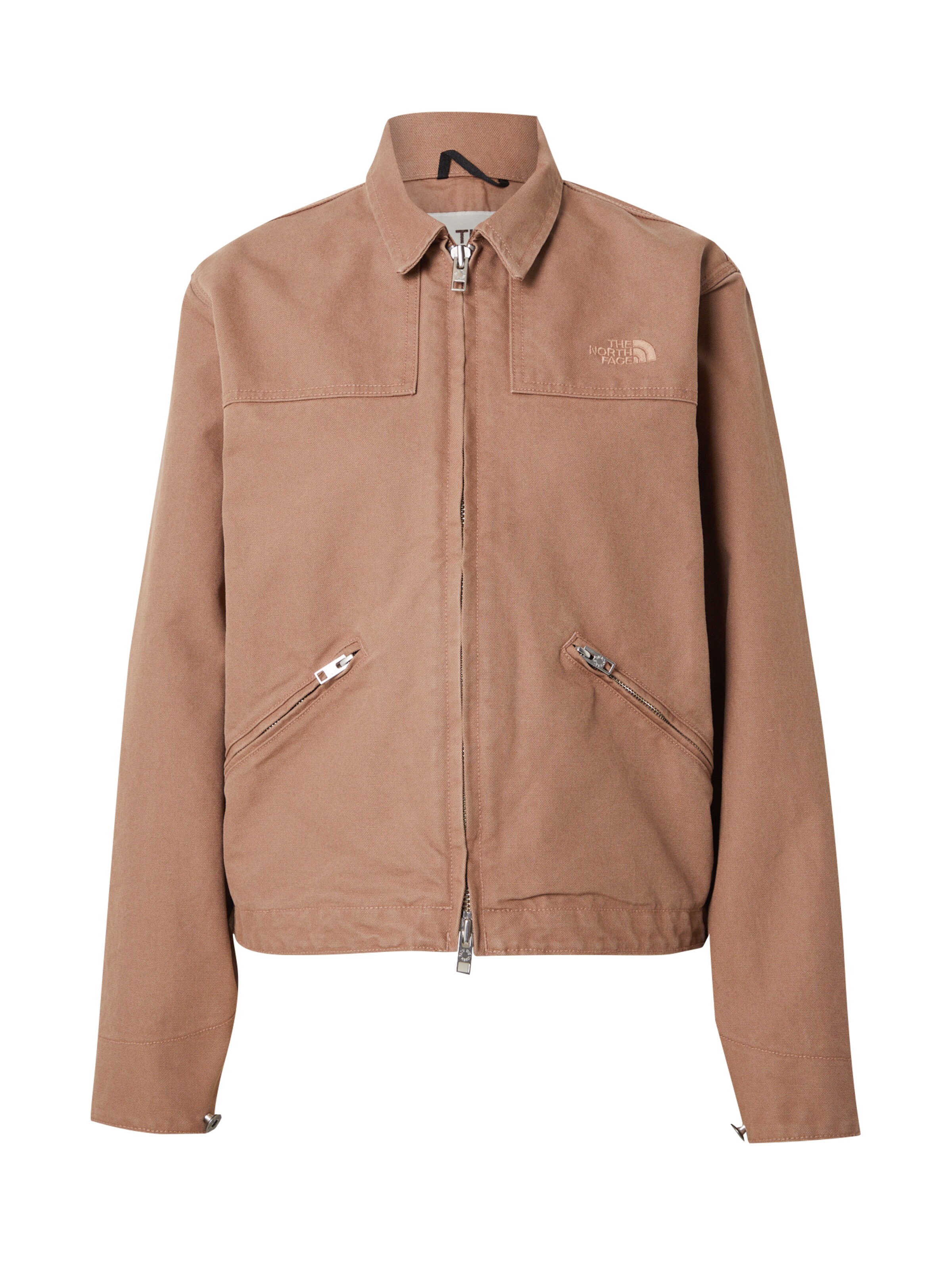 THE NORTH FACE Overgangsjakke 'CEDAR' i brun: forside