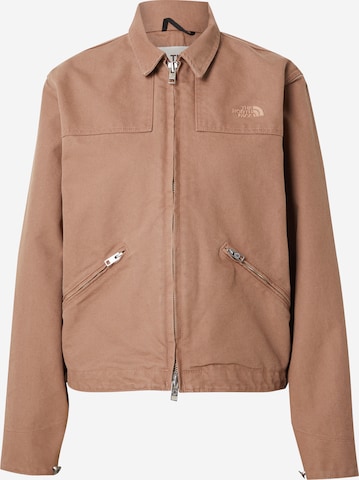 THE NORTH FACE Tussenjas 'CEDAR' in Bruin: voorkant