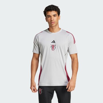 ADIDAS PERFORMANCE Functioneel shirt 'Jude Bellingham' in Grijs: voorkant