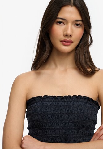 Haut Superdry & Co en bleu