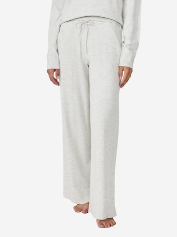 ETAM Pyjamahose in Grau: Vorderseite