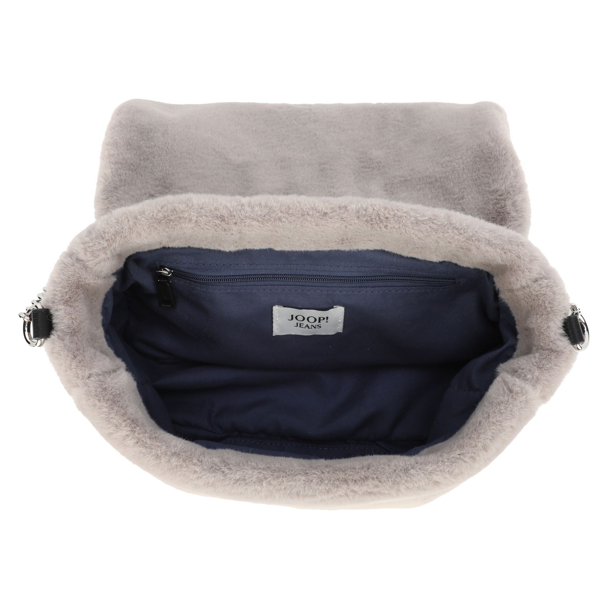 JOOP! Jeans Shoulder bag 'Coniglio Zora' in Grey