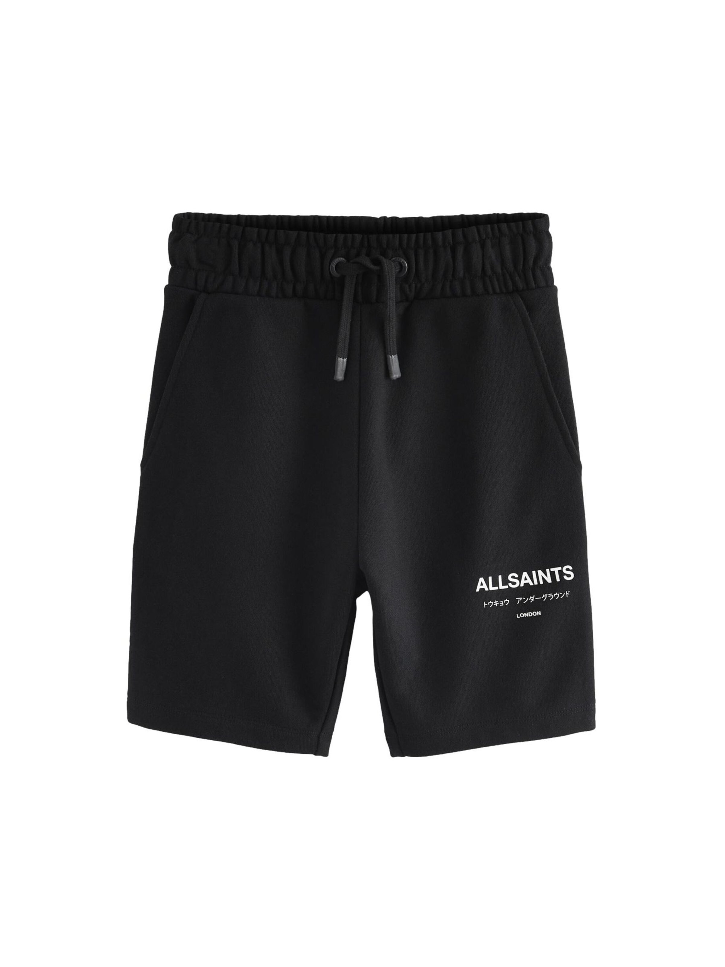 Regular Pantalon 'Underground' smALLSAINTS en noir : devant