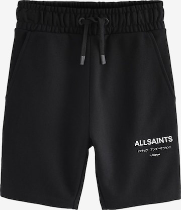 smALLSAINTS Regular Housut 'Underground' värissä musta: etupuoli