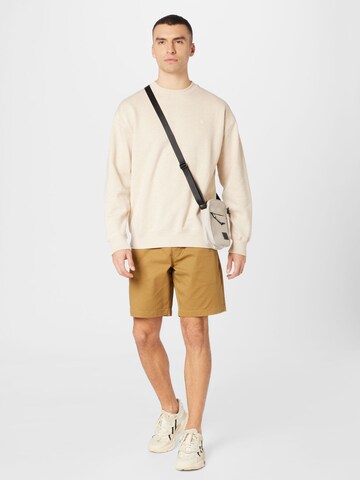 Volcom Sweatshirt in Beige