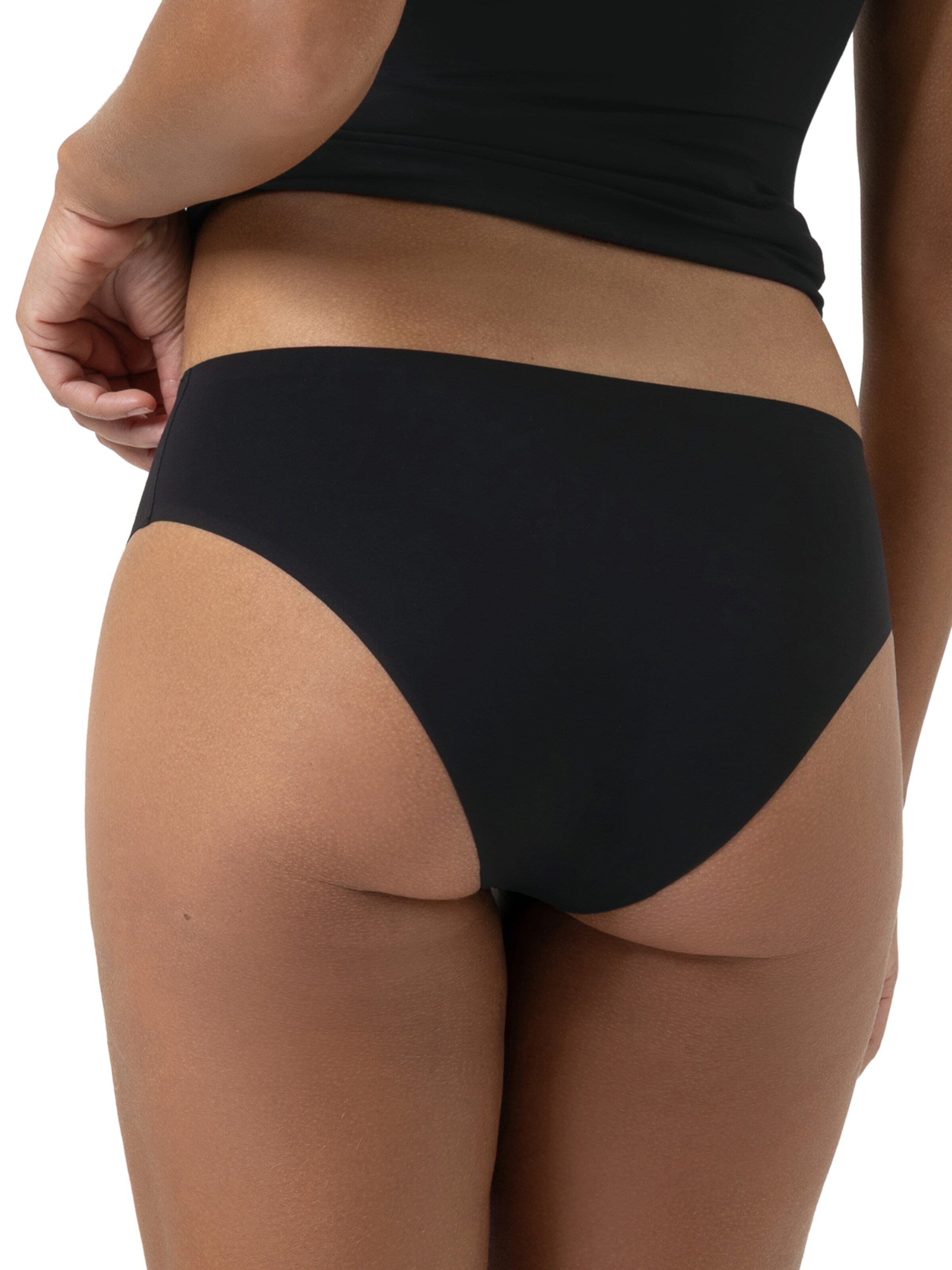 Mey Slip 'Simply Better Invisibles' in Schwarz