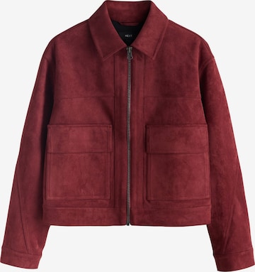 raudona Next Demisezoninė striukė: priekis