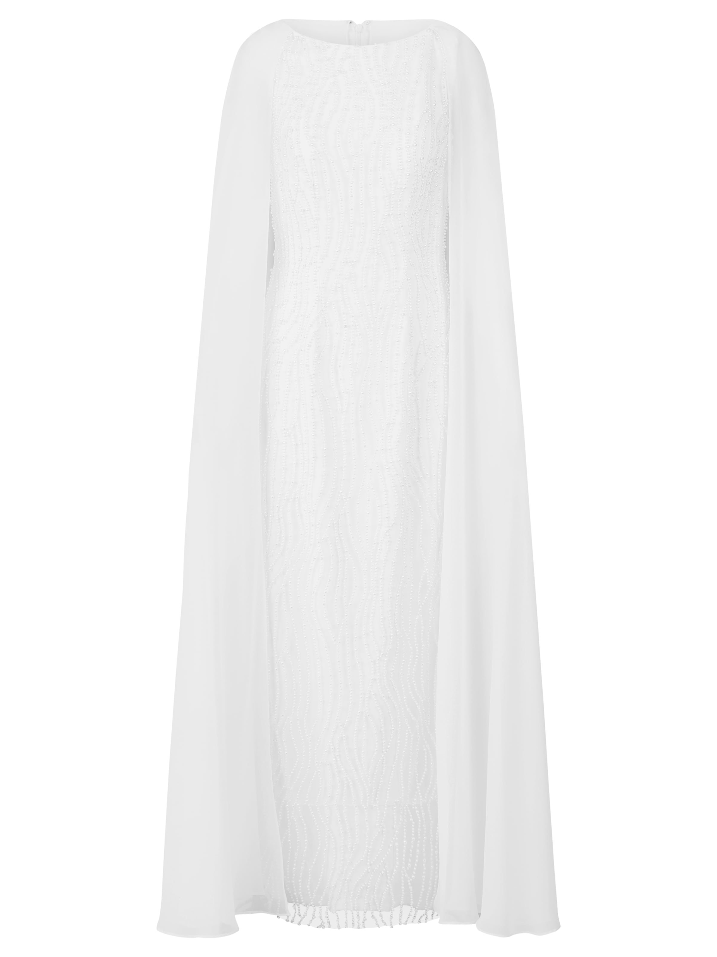 Kraimod Večerné šaty - Biela: predná strana