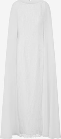 KraimodVečernja haljina - bijela boja: prednji dio