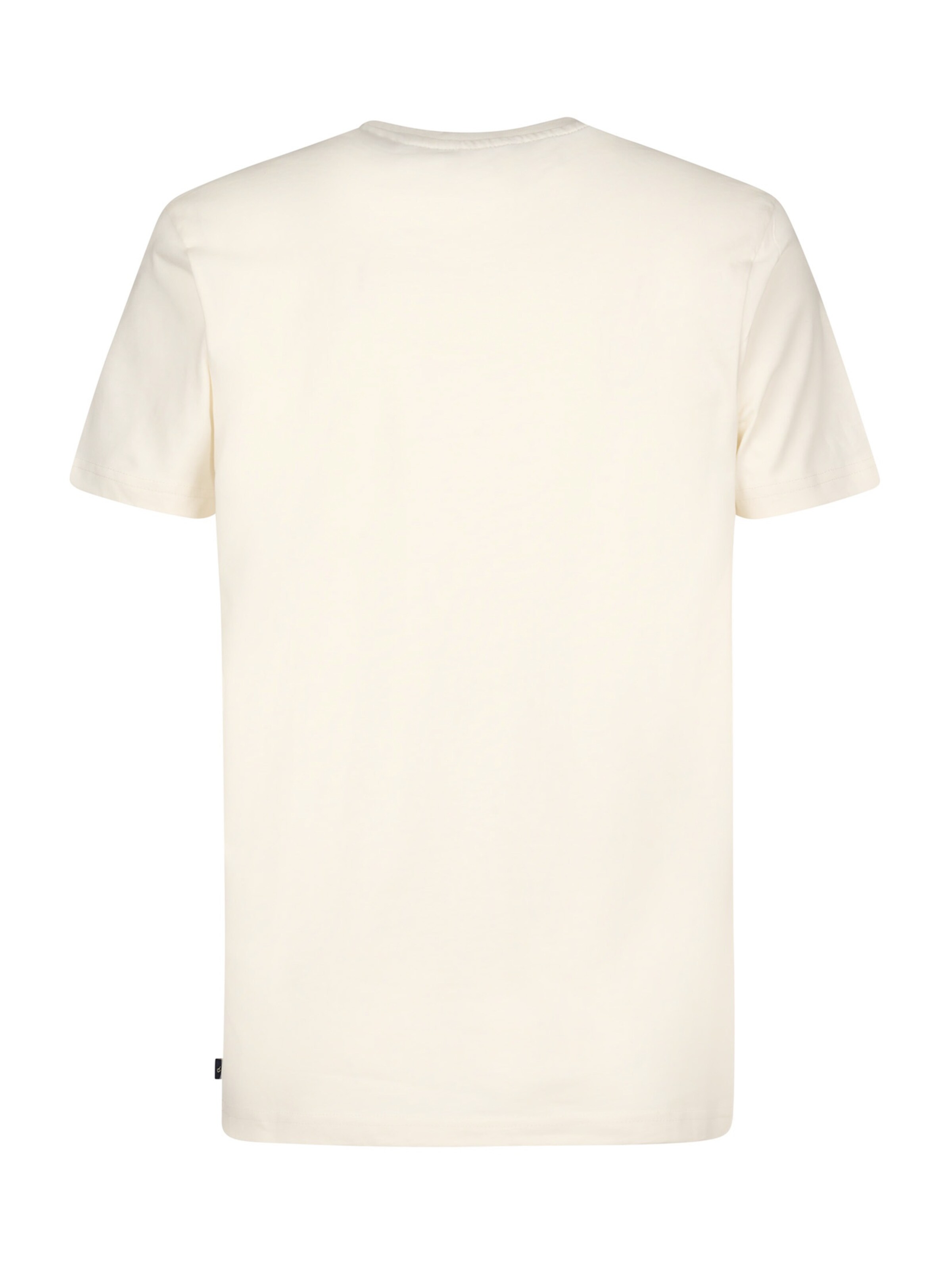 Petrol Industries - Camiseta 'Classic' en blanco
