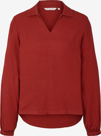 TOM TAILOR Blouse in Red: front