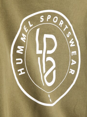 Hummel Spordidressipluusid 'LP10', värv roheline