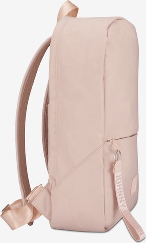 Johnny Urban Rucksack 'Milo' in Pink