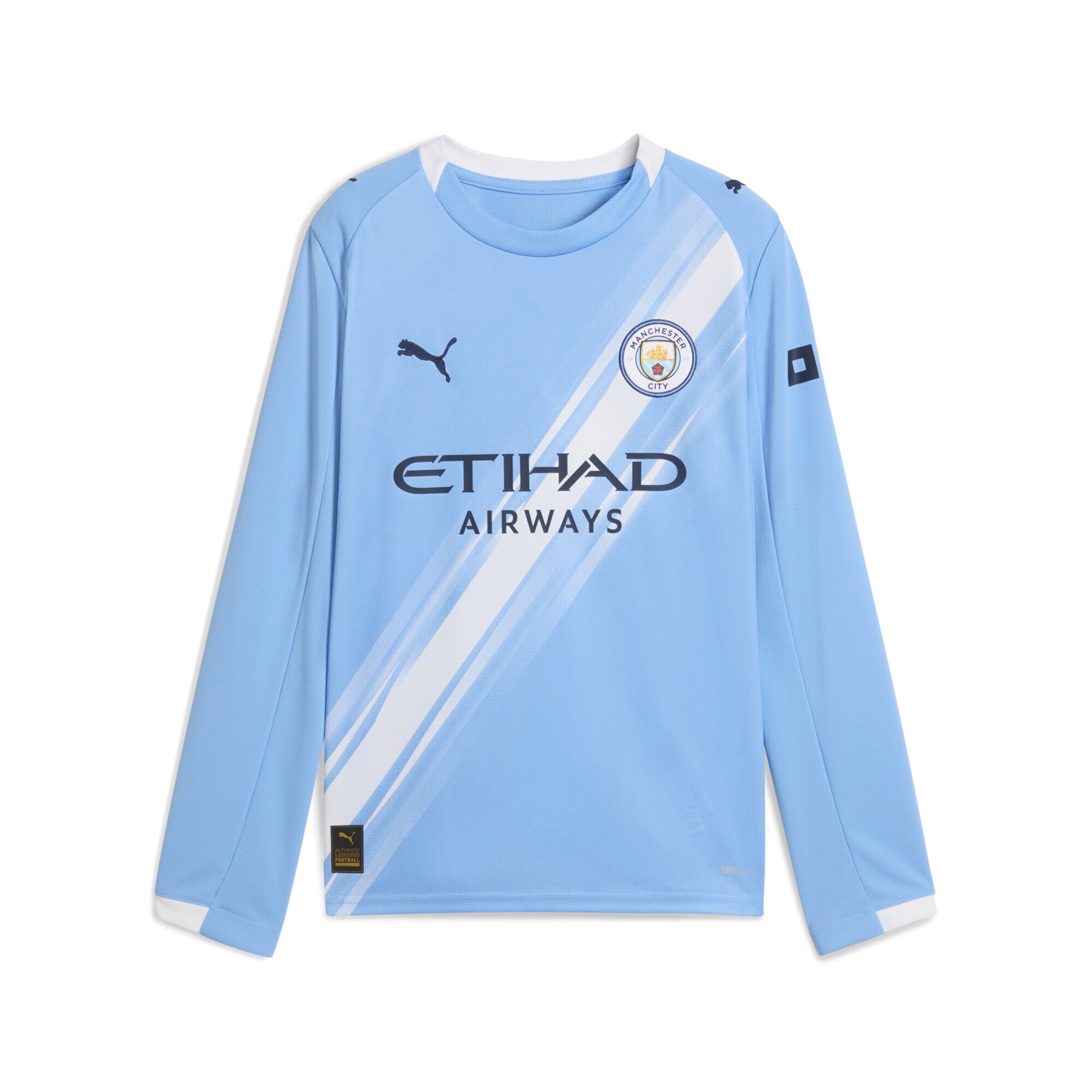 PUMA Funktionsshirt 'Manchester City 25/26' in Blau: Vorderseite