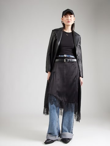 DIESEL Póló 'T-ANGIE-OD' - fekete