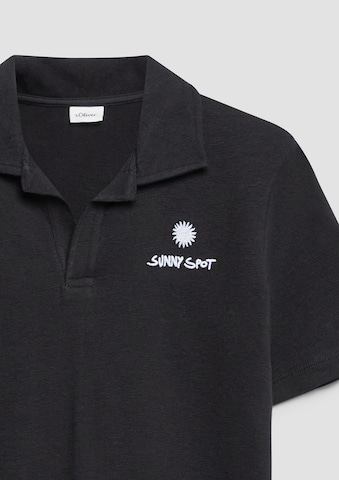 T-Shirt s.Oliver en noir