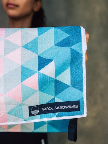 woodsandwaves Handtuch 'Kaleidoscope' in Mischfarben