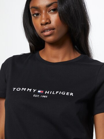 TOMMY HILFIGER Tričko - Čierna