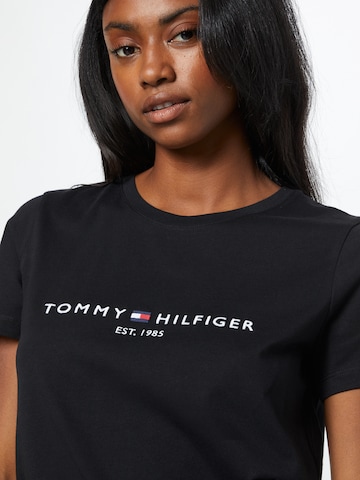 TOMMY HILFIGER Shirt in Black