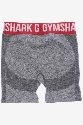GYMSHARK Shorts S in Grau