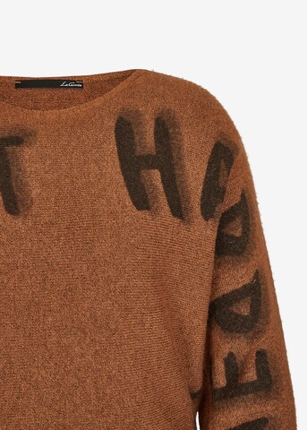 Lecomte Sweater in Brown