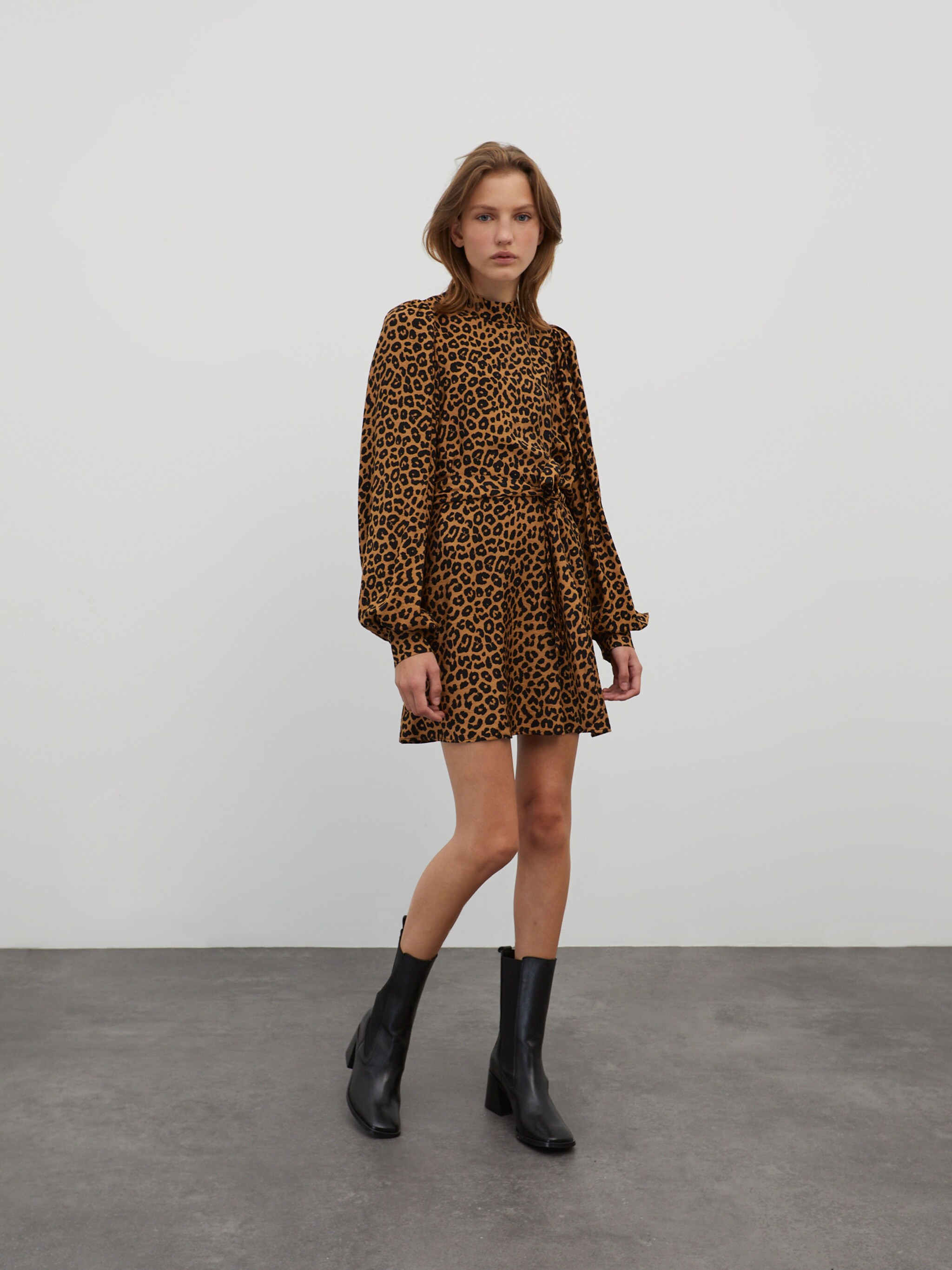 EDITED Produits Robe 'Addie' marron