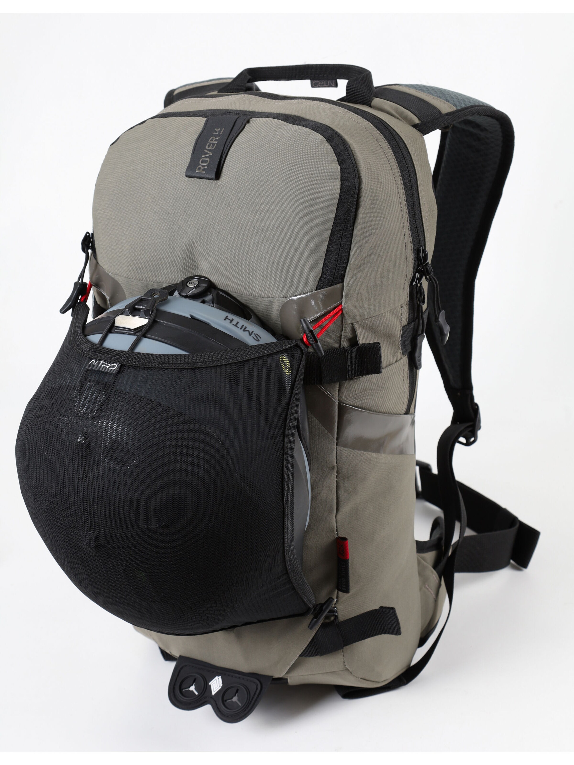 NITRO Sports backpack in Brown