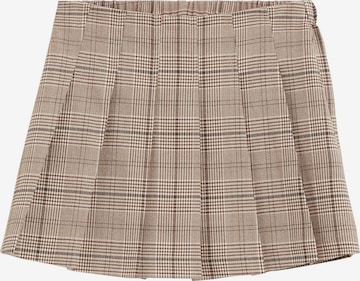 WE Fashion Regular Housut värissä ruskea: etupuoli