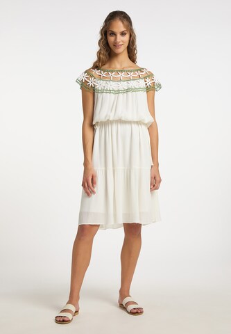 IZIA Summer dress in White