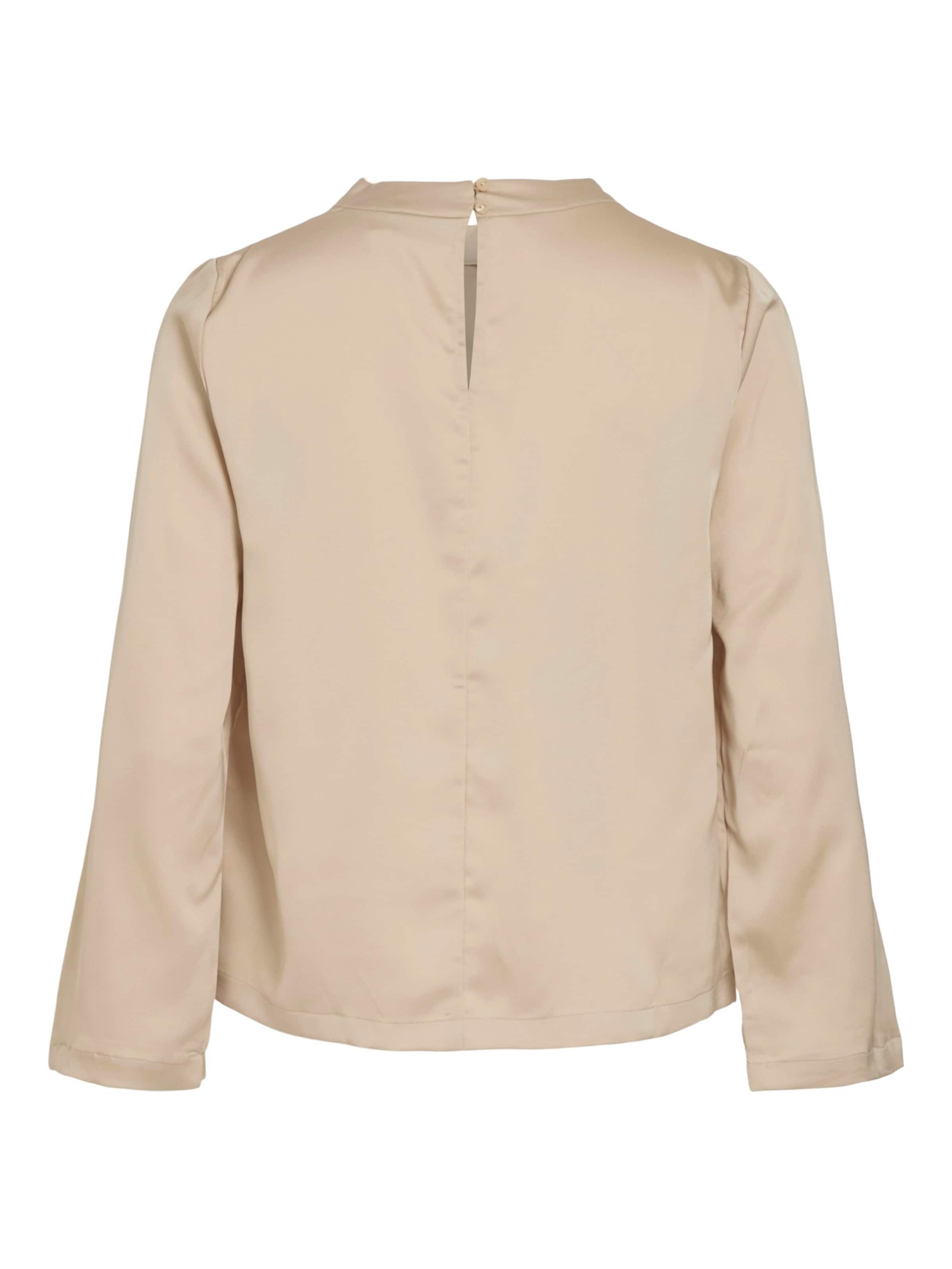 VILA Shirt 'VILUTTO' in Beige