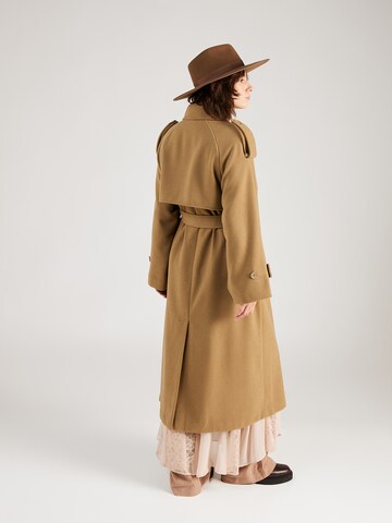 modström Between-seasons coat 'Borak' in Beige