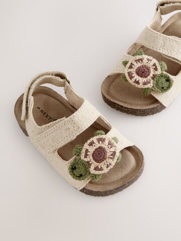 Next Sandalen in Beige