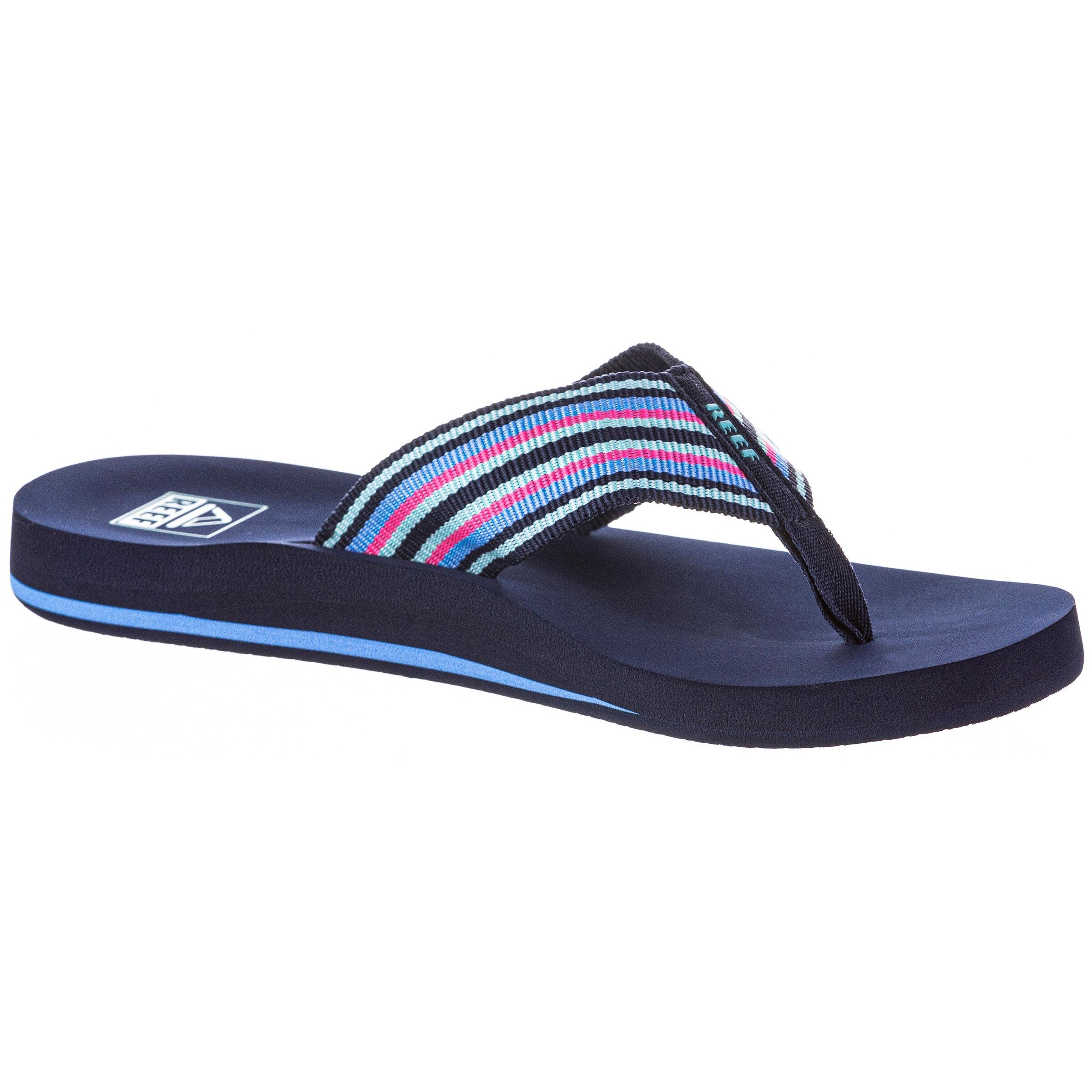 REEF Beach & swim shoe 'Spring Woven' in Blue