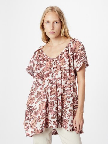 Free People Tuniek 'KAUAI' in Beige: voorkant