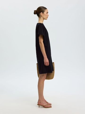 SELECTED Kleid in Schwarz