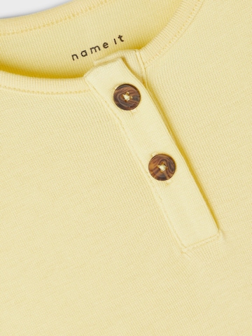 NAME IT Shirt 'Jo' in Yellow