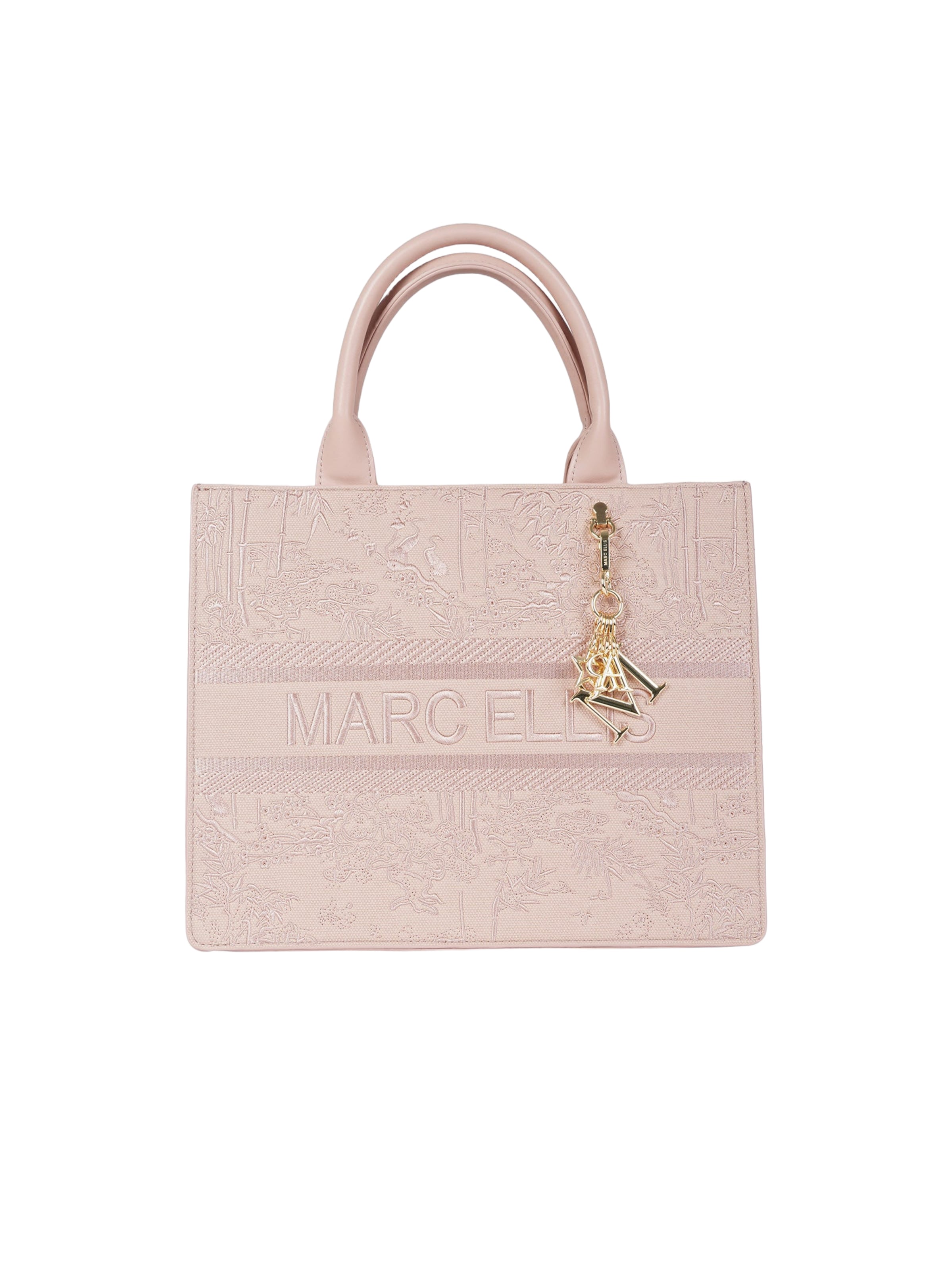 Pochette Marc Ellis en rose : devant