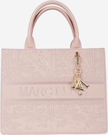 Pochette Marc Ellis en rose : devant