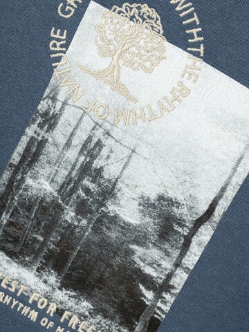 NAME IT Sweatshirt 'NKMNANTER' in Blue