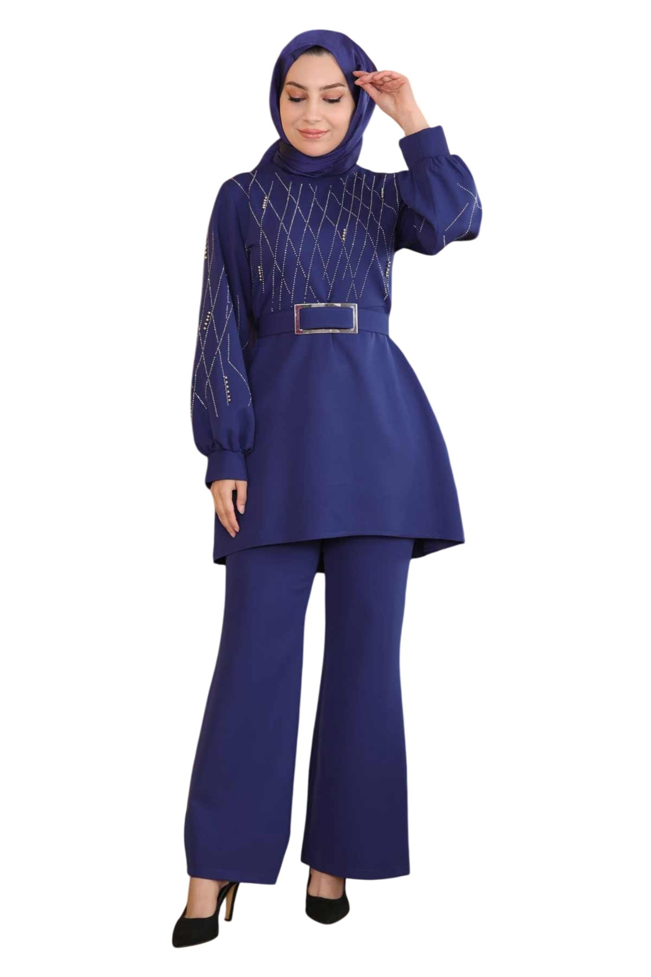 MODAMIHRAM Pantsuit in Blue