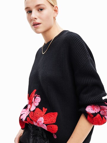 Pull-over 'ANDREA' Desigual en noir