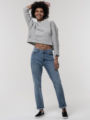 Pinetime Clothing Sweater 'Spark cropped' in Grey