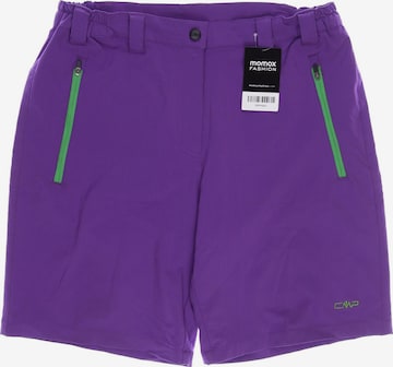 CMP Shorts in L in Purple: front